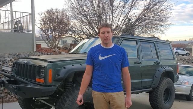 Jeep Cherokee XJ: What size tires can I run? How much do I need to trim? смотреть онлайн