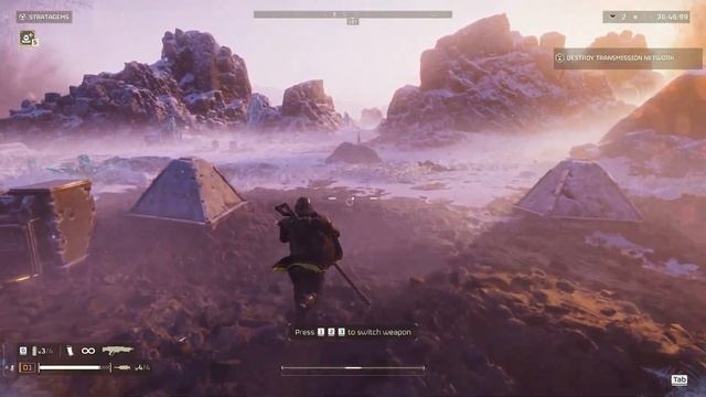 Blitzer and AMR Build for Helldivers 2 смотреть онлайн