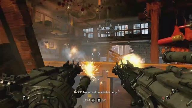 KILLED THE DOG TRAINER | WOLFENSTEIN | THE OLD BLOOD смотреть онлайн