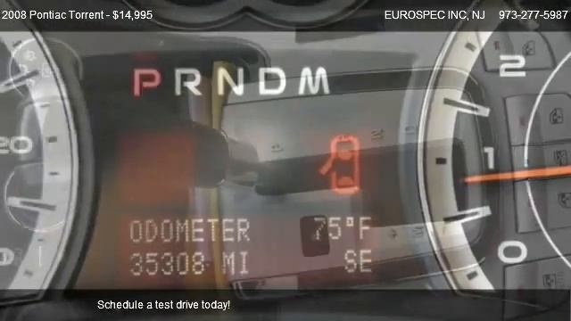 Pontiac Torrent GXP @ EUROSPEC INC смотреть онлайн