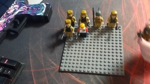 Лего Солдаты Великой  Отечественной Войны