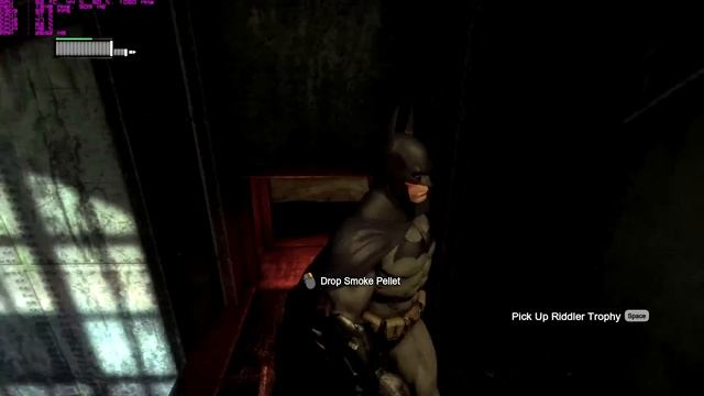 Batman: Arkham City // Gameplay PC (60FPS) смотреть онлайн