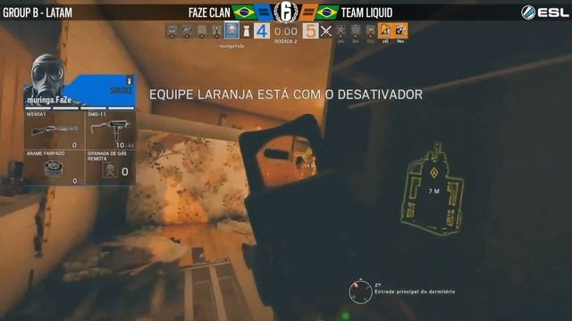 FaZe Clan vs Team Liquid | R6 Pro League S7 Highlights смотреть онлайн