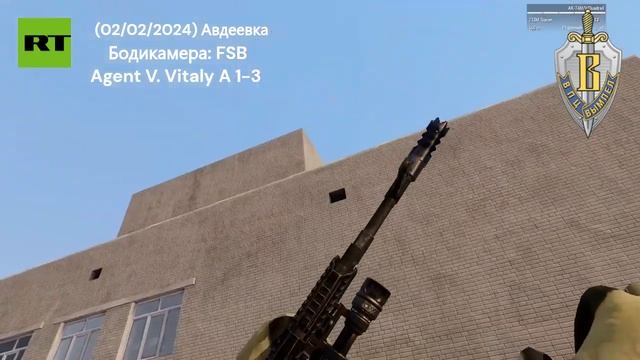 Prizrak & FSB Joint Operation Against Kraken - ArmA 3 смотреть онлайн