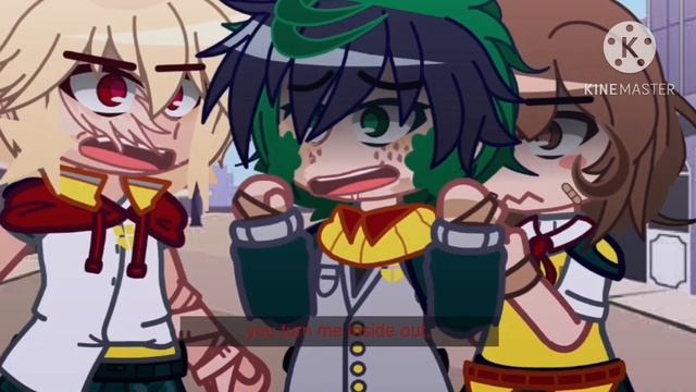 you turn me inside out, || “implied” toxic bkdk , BakuDeku || BNHA/MHA || izuku angst смотреть онлайн
