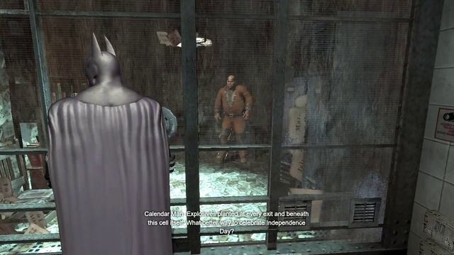 Batman Arkham City - Calender Man смотреть онлайн