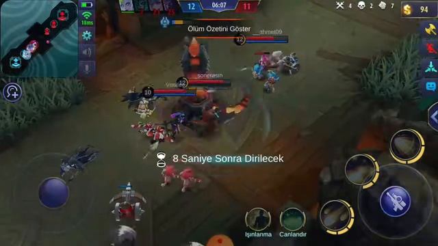 Mobile legends efsane maç izle. смотреть онлайн