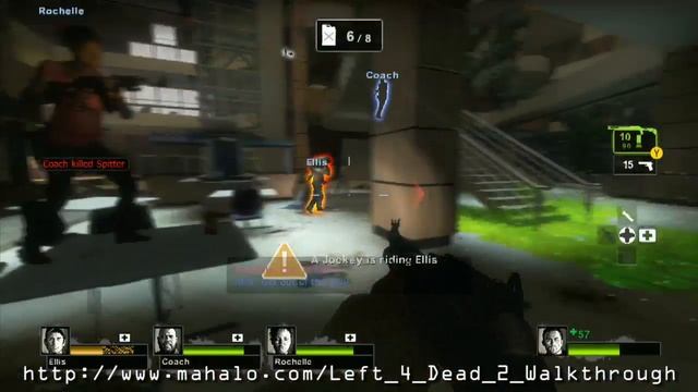 Left 4 Dead 2 Walkthrough - Campaign 1: Dead Center - Artirum Part 2 смотреть онлайн
