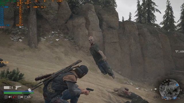 Days Gone (поза для фотосессии) смотреть онлайн