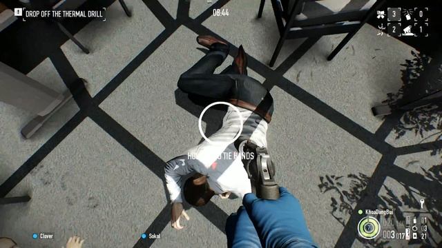 [PAYDAY 2] Bank Heist - Cash (Solo Stealth) смотреть онлайн