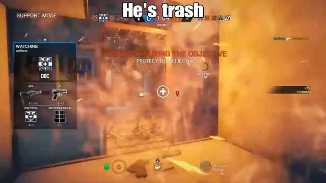 I'm starting to feel The Rook - Rainbow Six: Siege смотреть онлайн