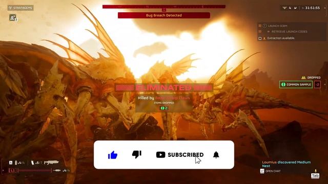 Tactical Nuke Incoming!! | Helldivers 2 смотреть онлайн