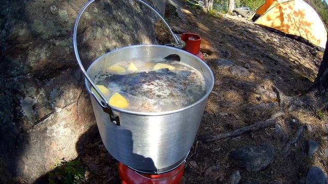 Рецепт ухи смотреть онлайн
