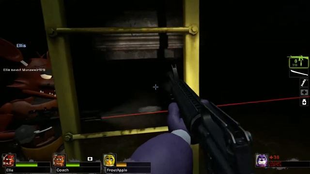 FNAF RULES!!! | Left 4 Dead 2 ( mod ) #2 смотреть онлайн