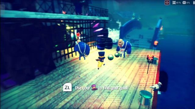 A Hat in Time on Android Snapdragon 8+ Gen1 (Yuzu Emu) смотреть онлайн