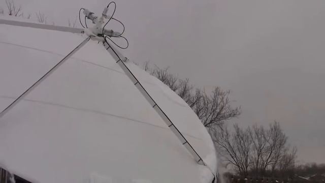 Ice Quake in action 4 5 meter antenna смотреть онлайн