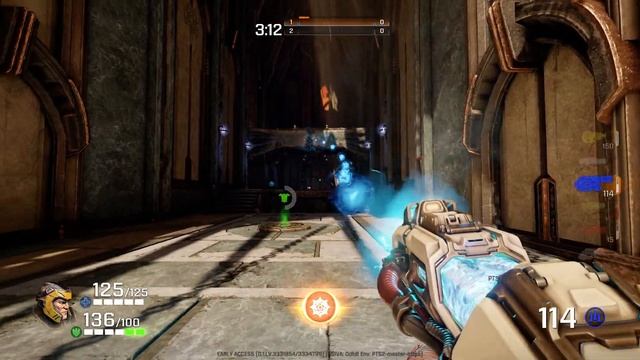 Quake Champions - Super Nail Gun Weapon Skin - Disruptor смотреть онлайн