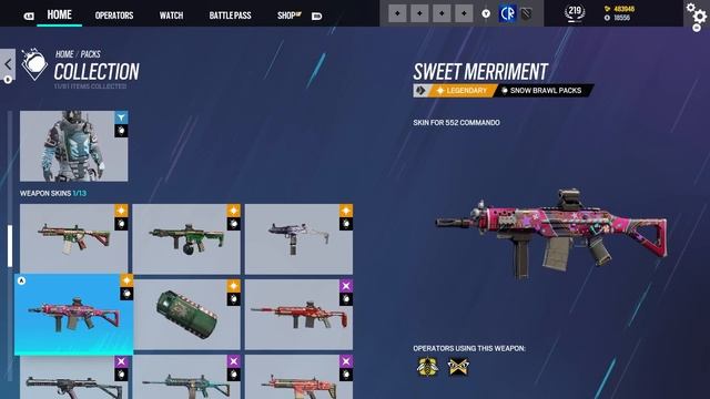 🎅🏻 New Packs Snow Brawl 2.0 🎄 - 6News - Rainbow Six Siege - Santa Dokkaebi смотреть онлайн