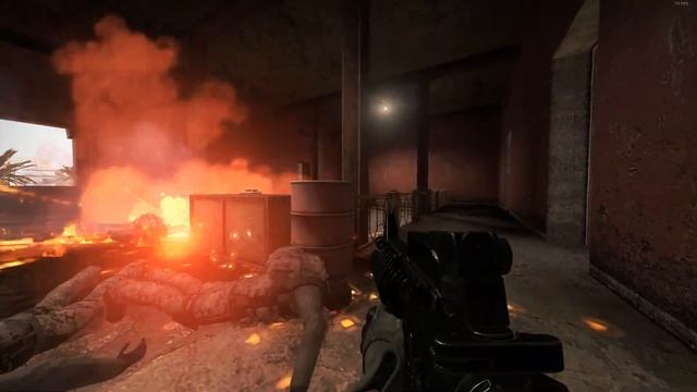 Insurgency Counterattack Music Mod - We're The Desperate Measures (Halo 3 ODST) смотреть онлайн