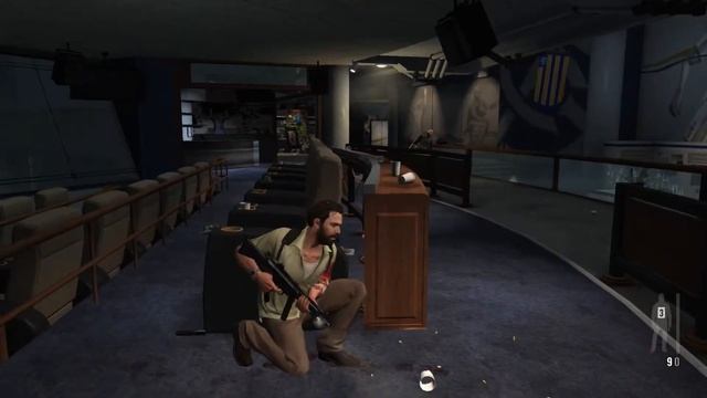 Max Payne 3 - Brutal & Epic Combat Gameplay, Chap 3 смотреть онлайн