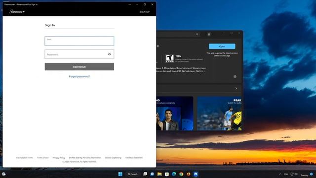How to Download and Install Paramount Plus in Windows 11 / 10 PC or Laptop [Tutorial] смотреть онлайн