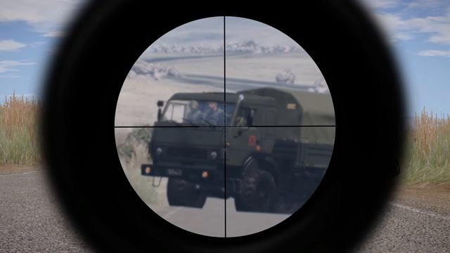 LARGE GROUP OF RUSSIAN SOLDIERS TAKEN PRISONER BY UKranien army - ARMA 3 Sniping смотреть онлайн