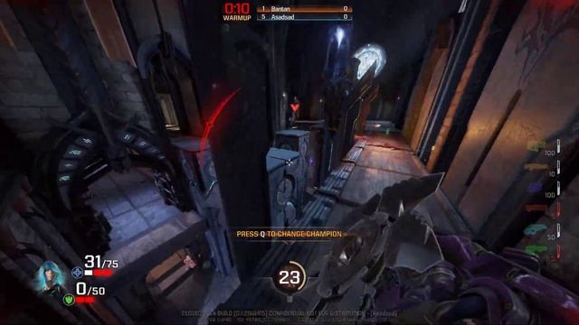 Quake Champions Free for all смотреть онлайн