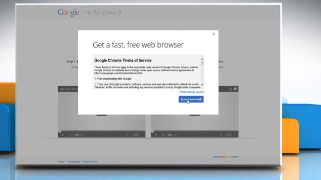 How to install Google™ Chrome app on a Windows® 8.1 PC смотреть онлайн