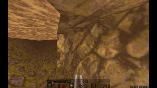 Let's Play Quake 1 DarkPlaces HD Episode 1 The Doomed Dimension Hard Part 2 смотреть онлайн
