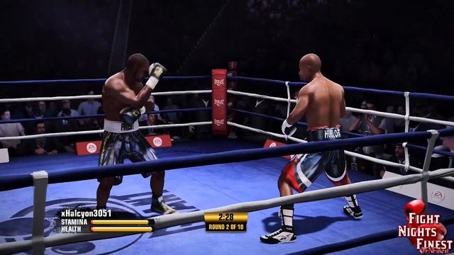 Fight Night Champion - Challenge Accepted LX Dark Sniper смотреть онлайн