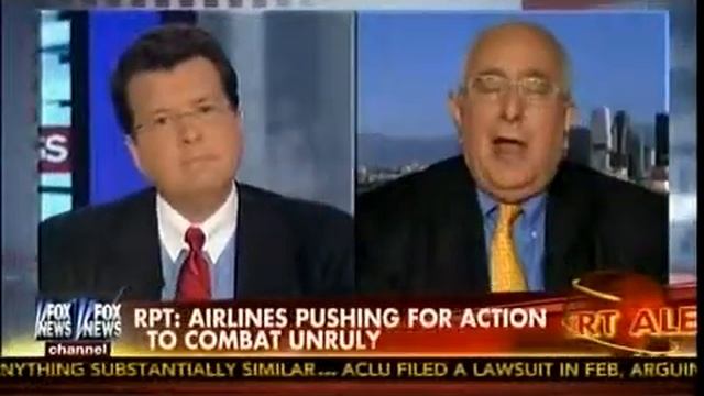 8,000 Incidents Of Unruly Passengers Disrupting Flights Reported Last Year - Cavuto смотреть онлайн