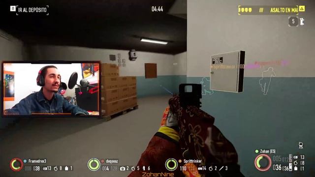 PAYDAY 2: Dragon Pack Gameplay Reacción Nuevo DLC смотреть онлайн