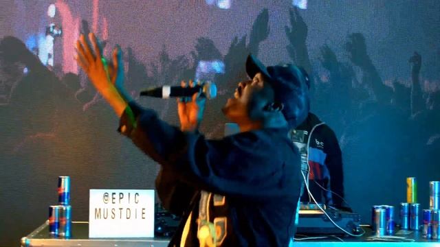 EPICMUSTDIE performs "Sh*t talking" at PayDay LA virtual music festival смотреть онлайн