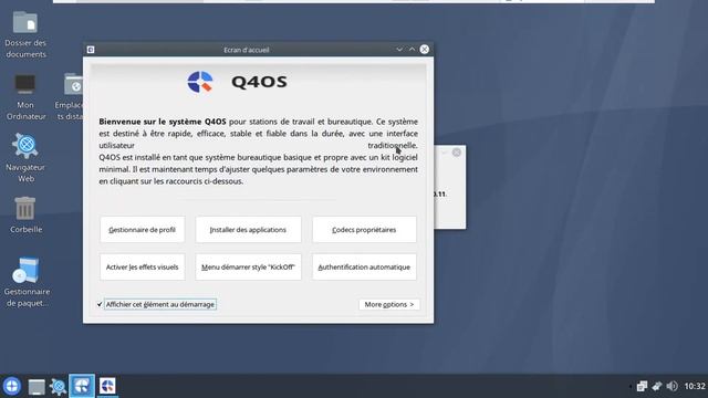 Q4os - La distribution Extra légère et pourtant complète idéale pour vos vieux ordinateurs смотреть онлайн