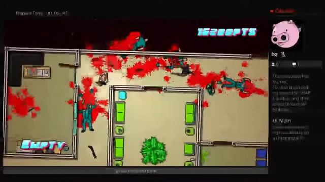 Playing hotline Miami because my rust server got wiped смотреть онлайн