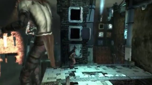 Batman Arkham Asylum: Scarecrow Boss Fight 1 смотреть онлайн