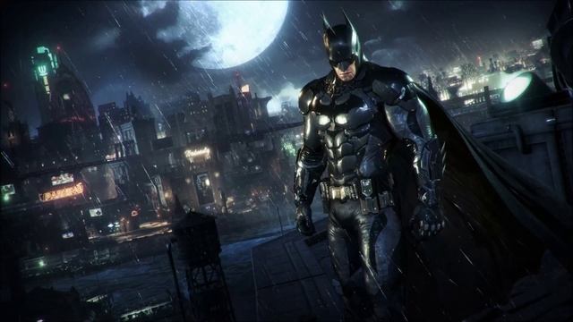 Free-Roam Ambient theme #2 - Batman: Arkham Knight unreleased music смотреть онлайн
