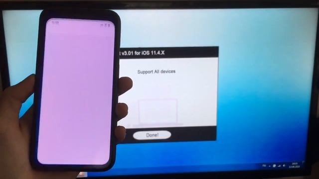 Jailbreak iOS 11.4.1 - 11.4 Final, iOS 12 Beta 11 Updated Cydia! смотреть онлайн