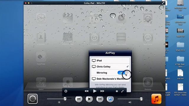 Part Two: Using Airserver on iPad смотреть онлайн