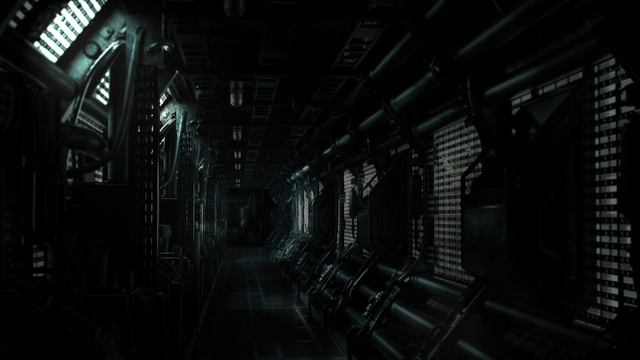 Alien, Nostromo | Ambient noise for sleep, insomnia and relaxation | 1 Hour Video смотреть онлайн