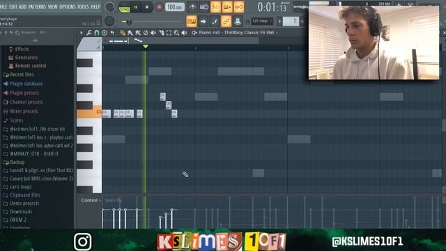How to make a Shoreline Mafia type beat (fl studio cookup/tutorial) смотреть онлайн