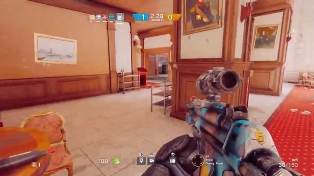 Rainbow 6 siege #14 (FULL MATCH) Pro league skin смотреть онлайн