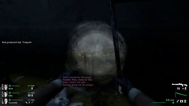 L4D2 T.A.C.M - Map Extensions (BETA) mod playthrough - The Parish (EXPERT) смотреть онлайн