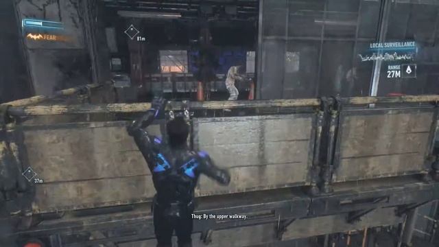 Batman Arkham Knight | GCPD Lockdown Walkthrough | Xbox One смотреть онлайн