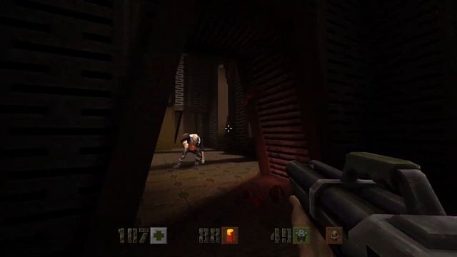 Quake 2 (2023 Remaster) 100% Playthrough, Unit 1, level 2 Part 2 смотреть онлайн