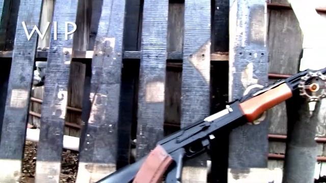 Metro Last Light AK 47 WIP смотреть онлайн