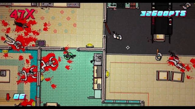 Half Off/Wrath - 49x, 52x Combo - Hotline Miami 2 Level Editor Single Levels смотреть онлайн