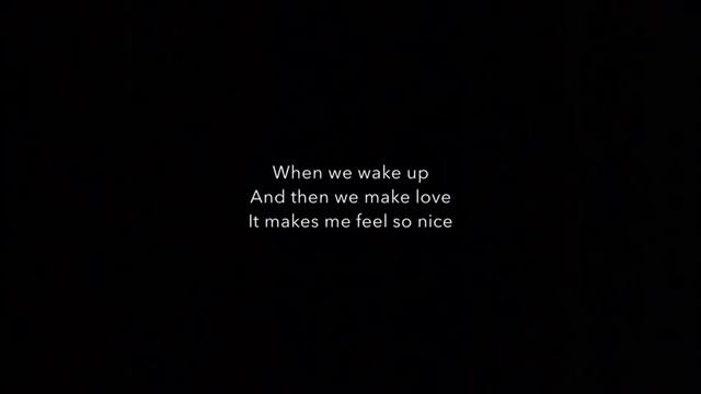 (LYRICS) Best Part - Daniel Caesar Ft H.E.R