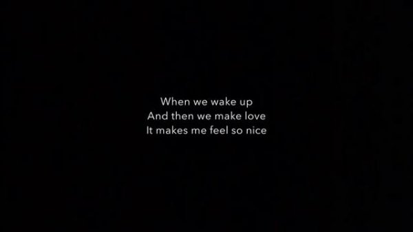 (LYRICS) Best Part - Daniel Caesar ft H.E.R