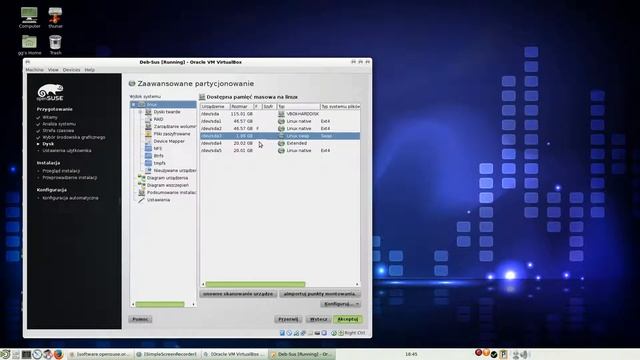 Instalacja Debiana Jessie Beta 2 i OpenSuse 13.1 cz. 2 смотреть онлайн